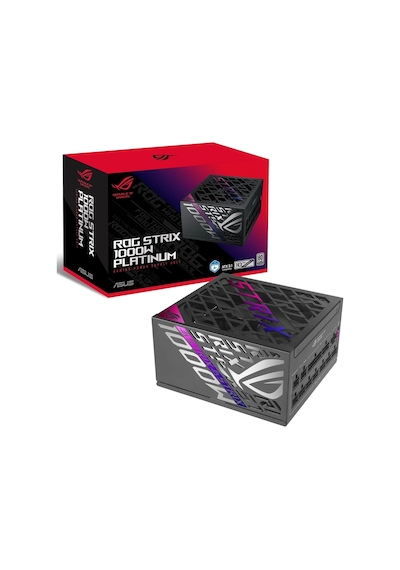 Asus Rog Strix 1000p 1000w 80+ Platinum Atx 3.1 Tam Modüler Güç Kaynağı