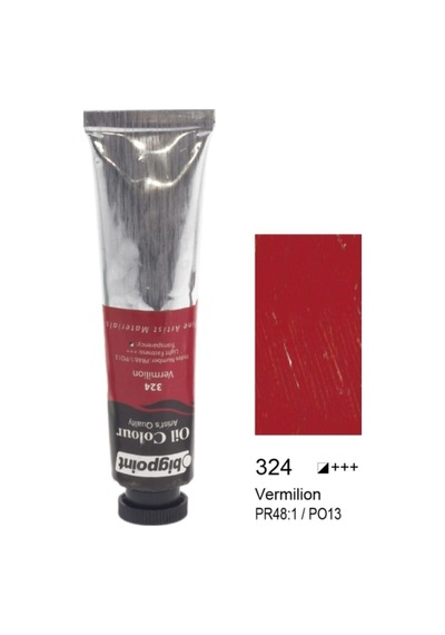 Yağlı Boya 45 Ml Vermilion 324 Vermilion Hue 324