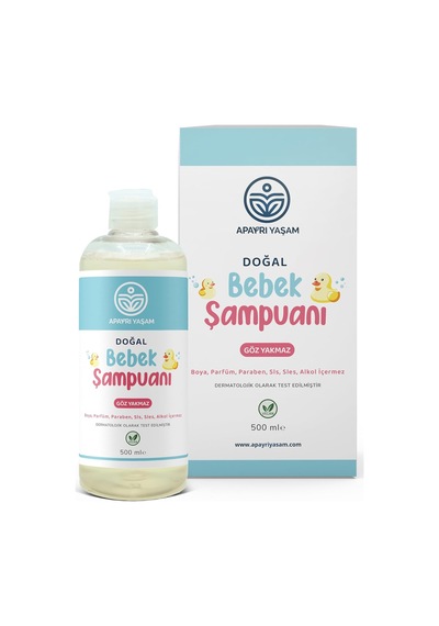 Apayrı Yaşam Doğal Bebek Şampuanı 500 Ml
