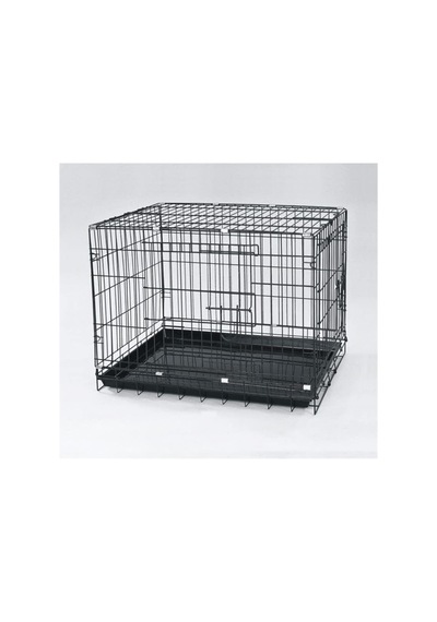 Köpek Kafesi Siyah 78x48x55, 600-042cb