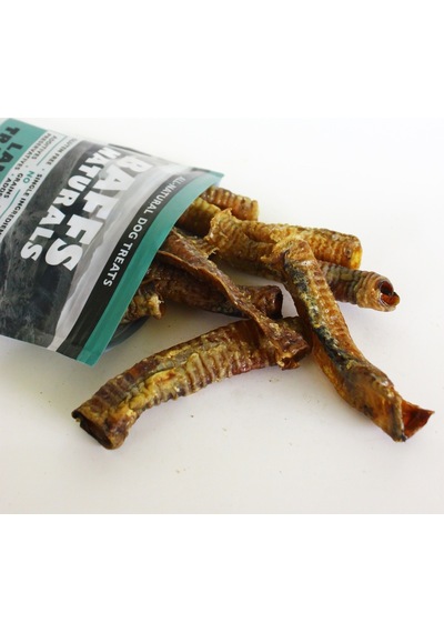 Baffs Naturals Kuzu Gırtlak Doğal Çiğnemelik Köpek Ödül Maması 100 G