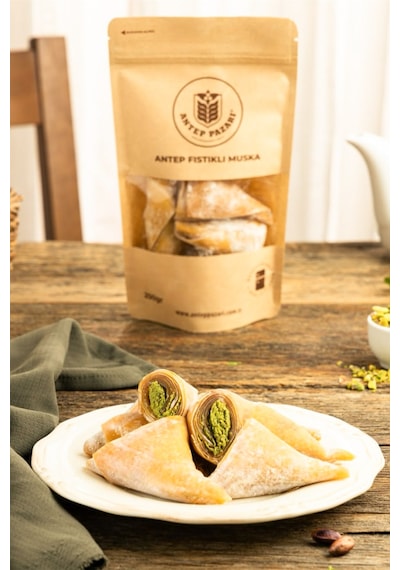 Antep Fıstıklı Muska - 250 Gr Diğer