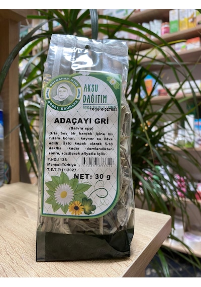 Aksu Dağıtım Adaçayı Gri 30 Gr