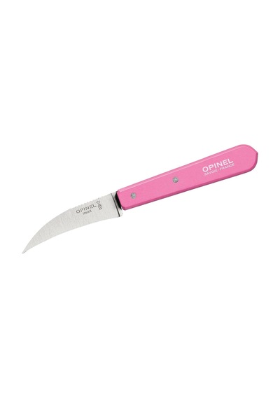 Opinel Essential No:114 Paslanmaz Çelik Tırtıklı Sebze Bıçağı Ahşap