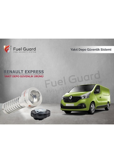 Renault Express Minivan-Panelvan Yakıt Depo Koruma Cihazı