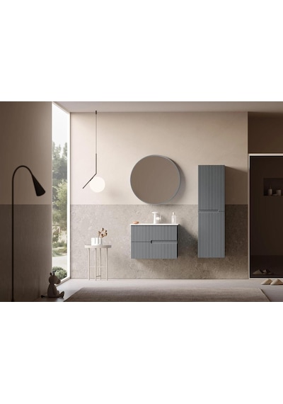 Orka Moonlıght 70 Tk Ck Alt Modül + Lavabo Mat Gri Diğer