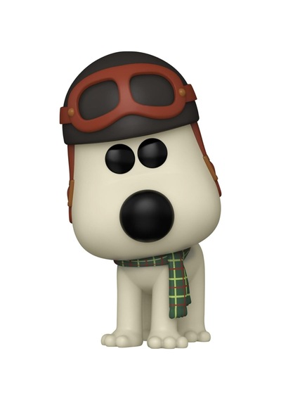 Funko Pop Wallace & Gromit, Gromit Vinil Figür 9,5 Cm Koleksiyonluk Hediye Karakter Figürü Diğer