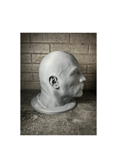 The Rock Bust 19 Cm Kulaklık Standı Nocolour