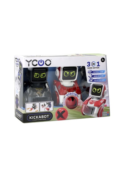 Silverlit Kickabot İkili Set Model 1-SIL/88549-01