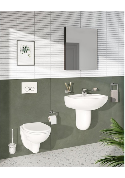 VitrA Basis Düz Ayna 60 Cm 66905 Krom VitrA Basis Düz Ayna 60 Cm 66905 Krom