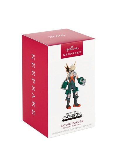 Lexroo Noel Süsü 2024, Kahramanım Academia Katsuki Bakugo, Anime Hediyeleri Standart