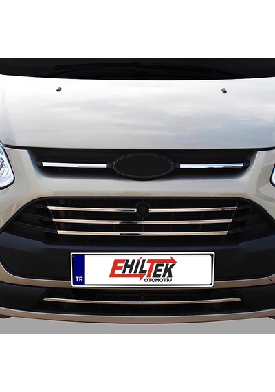 Ford Tourneo Custom 2012-2017 Krom Sis Farı Çerçevesi Van-2 Parça-abs Krom