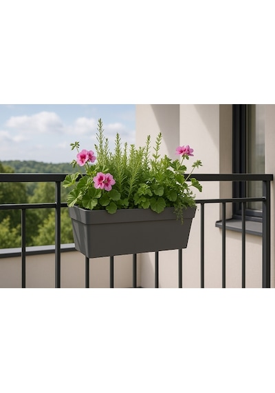 Serinova Yalı Separetörlü Balkon Saksı 6.5 Lt 84577961