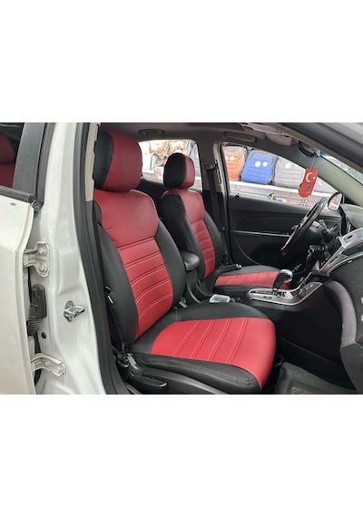 Chevrolet Cruze Araca Özel Deri Oto Koltuk Kılıfı (158037)