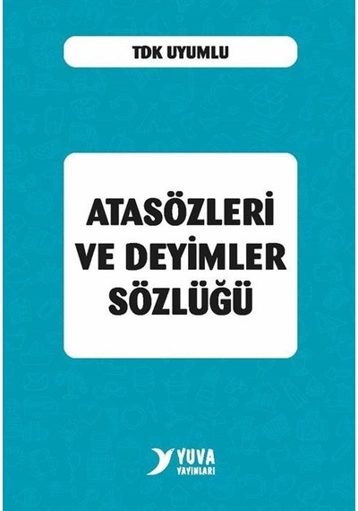 Atasözleri Ve Deyimler Sözlüğü Plastik Kapak / Nihal Çiçek