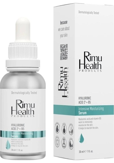 Rimu Health Products Hyalüronik Asit İçeren Parfümsüz Yoğun Nemlendirici Serum 30ml