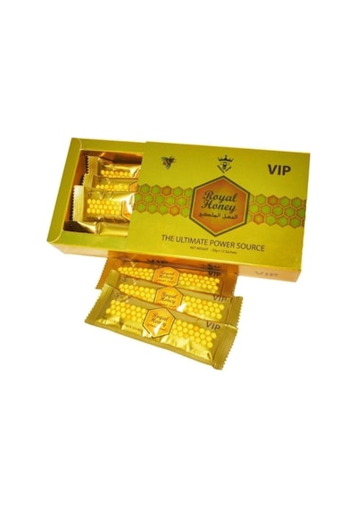 Royal Honey Vip Ballı Bitkisel Karışımlı Macun 12 x 20 G