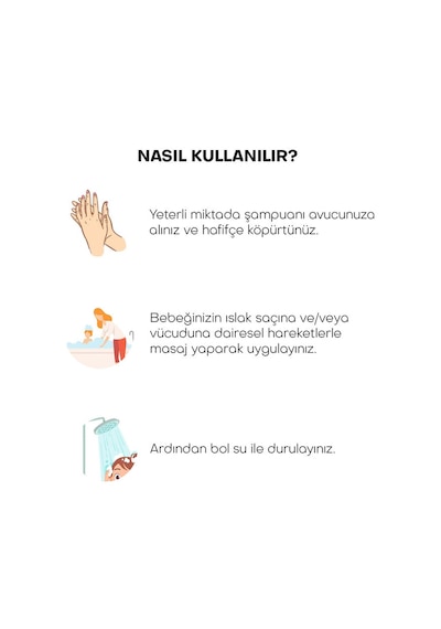 Alls Biocosmetics Organik Lavantalı Bebek Şampuanı 350 Ml
