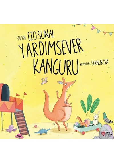 Yardımsever Kanguru - Ezo Sunal - Masalperest