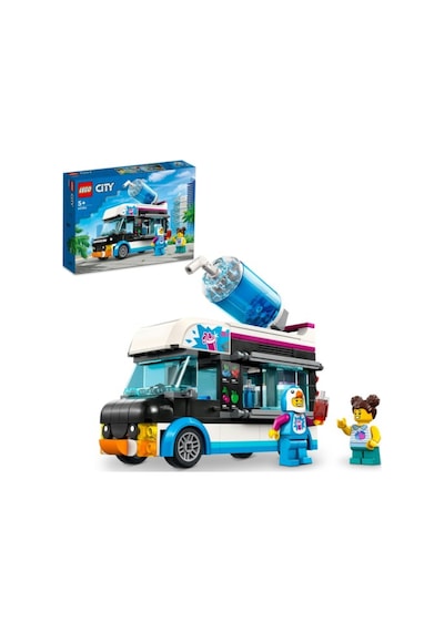 LEGO® City 60384 Penguen Buzlaş Arabası 194 Parça