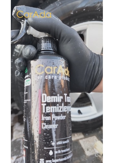 Demir Tozu Temizleyici Yüksek Kaliteli Jant Kaput Gövde Temizleyici Sprey 500ml