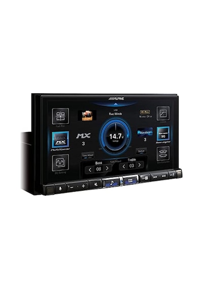 İlx-705d 7 2-dın Multimedya Sistemi, Apple Carplay Wireless, Android Auto, Dab+, Bluetooth, Class-d Amplifikatör, Hi