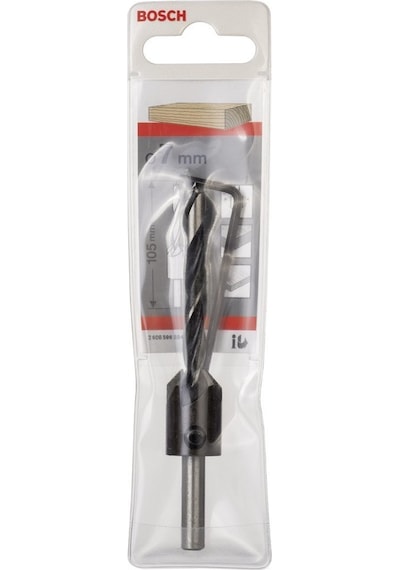 Bosch Havşalı Ahşap Matkap Ucu 7 mm - 2608596394