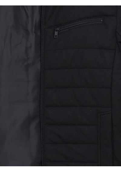 Lcw Vision Siyah Slim Fit Dik Yaka Erkek Ceket