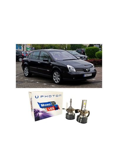 Renault Vel Satis Sis Far Ampulü H11 Mono Yeni Seri Beyaz 2001-2009