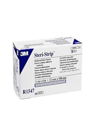 3M Steri Strip 1547 (1 Kutu 50 Adet)