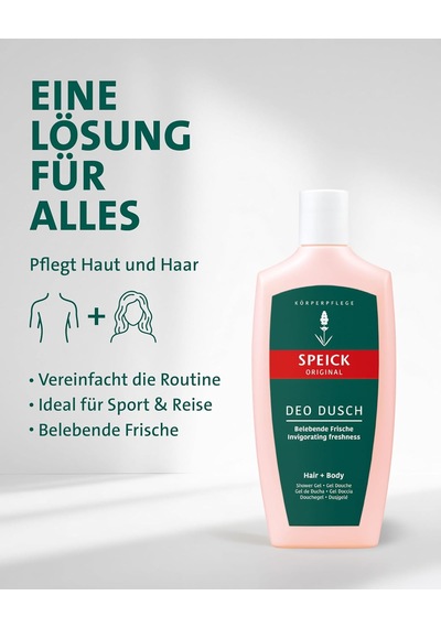 Original Unisex Şampuan Ve Duş Jeli 250 Ml 2'si 1 Arada Saç Ve Vücut Temizleyici, Unisex, Doğal Bitki Özü, Vegan Formül Diğer