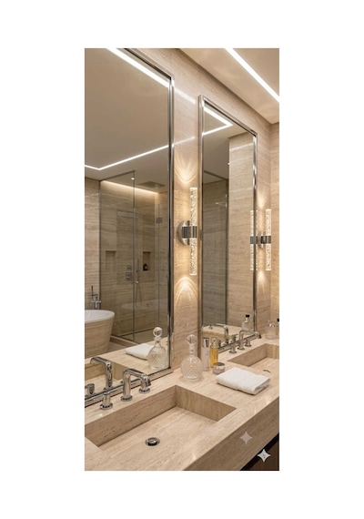 Bubbleflux Medium 40 Cm Modern Tasarım Led Aplik - Duvar Lambası - Gümüş - Elektrikli - Kumandalı - Günışığı Gümüş Elektrikli Kumandalı