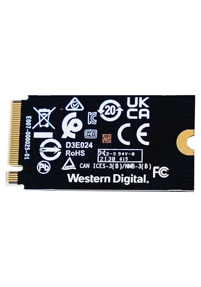 Wd Sn740 512gb M.2 22x42 Nvme Ssd 512 GB