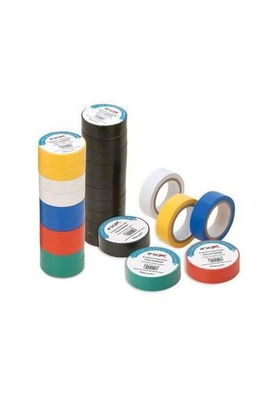 İnox Elektrik Bantı Pvc Siyah  1 Adet