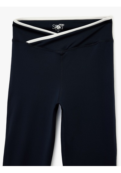 Koton Slim Fit Asimetrik Yüksek Bel Biyeli İspanyol Paça Spor Tayt Lacivert 6sak40106nk Lacivert Koton Slim Fit Asimetrik Yüksek Bel Biyeli İspanyol Paça Spor Tayt Lacivert 6sak40106nk Lacivert