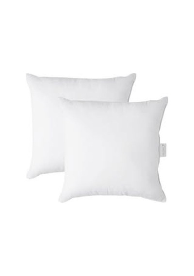 Lane Linen Polyfiber Kırlent İçi Yastık 40x40cm 2 Adet Diğer