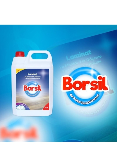 Laminat - Yer Döşeme Temizlik Ve Bakımı 5 L Tekli