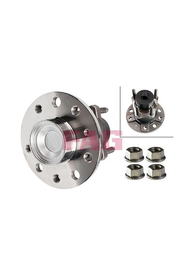 Fag Arka Teker Poryası Rulmanlı Astra G-vectra A-b-combo-merıva A-zafıra A 140x78x65 5 Bıjon Abs Li 713644570 9119931 1604301 1604002 4778494