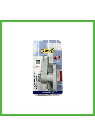 Vaveni Vakumlu Pvc Metal Emniyet Kilidi Arz
