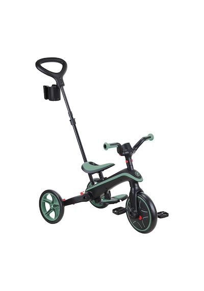 Globber Explorer 4in1 Katlanabilir Bisiklet Zeytin Yeşili Zeytin Yeşili