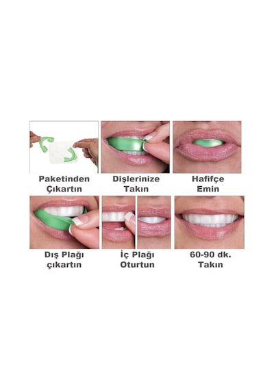 Opalescence Ultradent Go Hazır Kalıp Nane Diş Beyazlatma 8'li