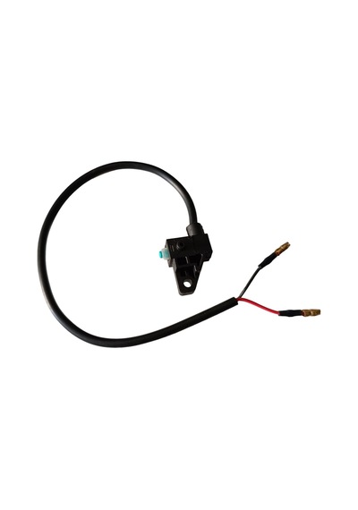 Arka Fren Müşürü Elektrikli Bisikleti