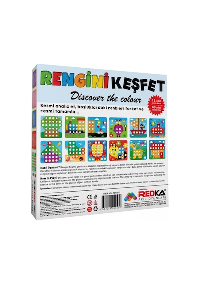 5457 Rengini Keşfet / +2 Yaş