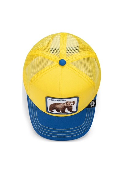Goorin Bros The Strong Bear Unisex Sarı Şapka 101-1929 Sarı
