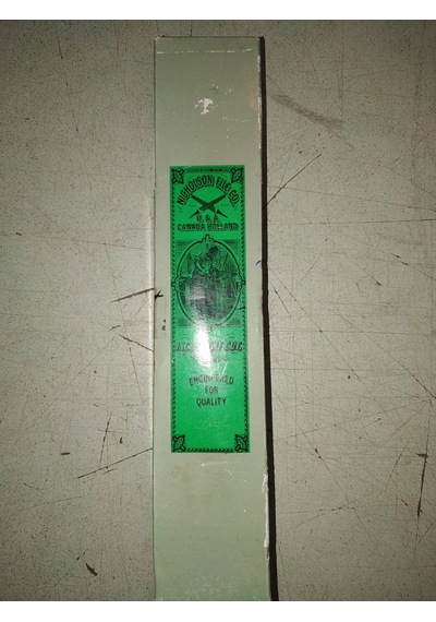 Nicholson Eğe Marka Eğe No 6 Extra Slim Pala Için