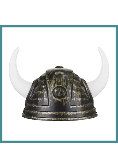 Trendexa Viking Başlığı Asteriks Başlığı Altın Renk Mac