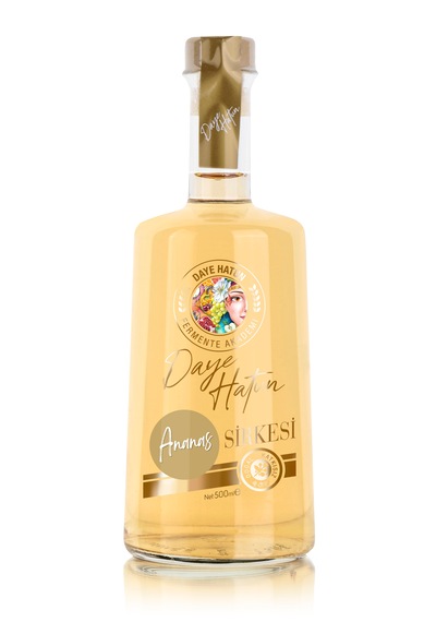 Daye Hatun Ananas Sirkesi/Pineapple Vinegar 500 ML