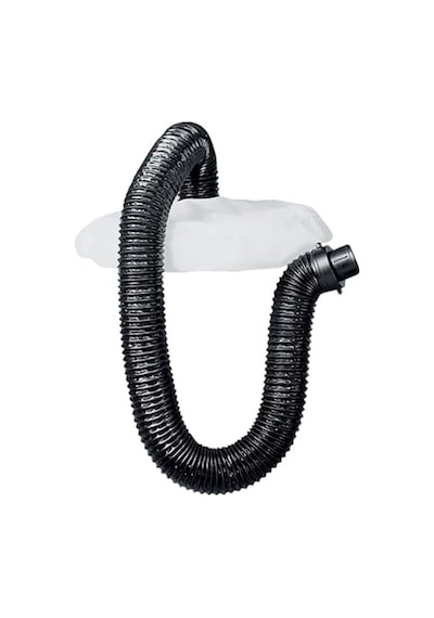 Black+ Decker Kablolu Yaprak Üfleyiciler İçin Yaprak Üfleyici Hortum Ataşmanı, Yalnızca Ek Parça, 8 Ft Bv-006