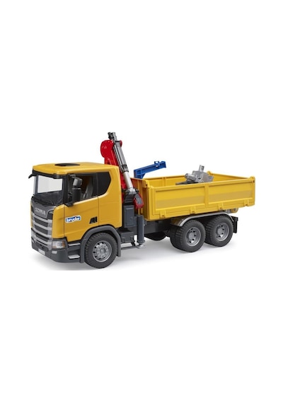Bruder Scania 560r Vinçli Şantiye Kamyonu Br03551