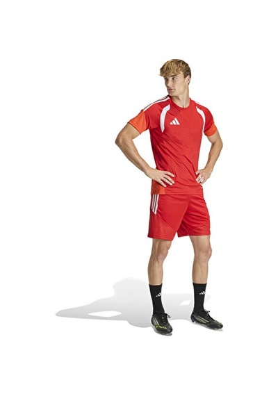 Adidas Tiro 26 Competition Sho Erkek Futbol Şortu Ka7639 Kırmızı Kırmızı